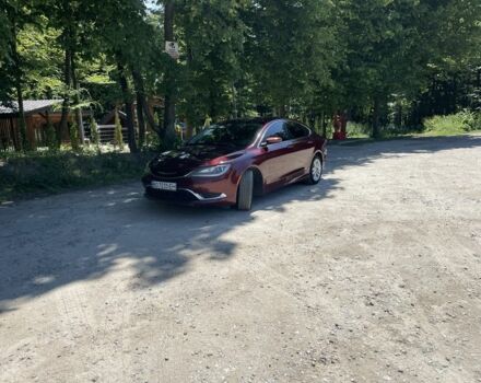 Червоний Крайслер 200, об'ємом двигуна 2.4 л та пробігом 243 тис. км за 8500 $, фото 4 на Automoto.ua