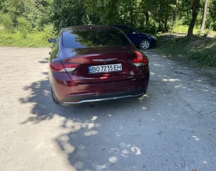 Червоний Крайслер 200, об'ємом двигуна 2.4 л та пробігом 243 тис. км за 8500 $, фото 6 на Automoto.ua