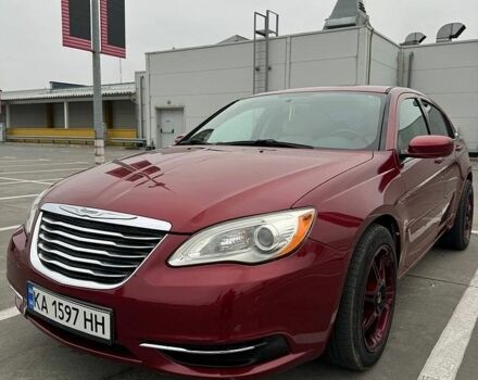 Червоний Крайслер 200, об'ємом двигуна 2.36 л та пробігом 185 тис. км за 7500 $, фото 1 на Automoto.ua