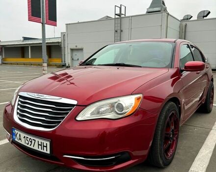 Червоний Крайслер 200, об'ємом двигуна 2.4 л та пробігом 185 тис. км за 7500 $, фото 1 на Automoto.ua
