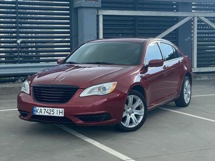 Червоний Крайслер 200, об'ємом двигуна 2.36 л та пробігом 230 тис. км за 7200 $, фото 1 на Automoto.ua