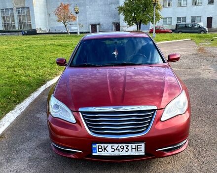 Червоний Крайслер 200, об'ємом двигуна 2.4 л та пробігом 320 тис. км за 7500 $, фото 1 на Automoto.ua