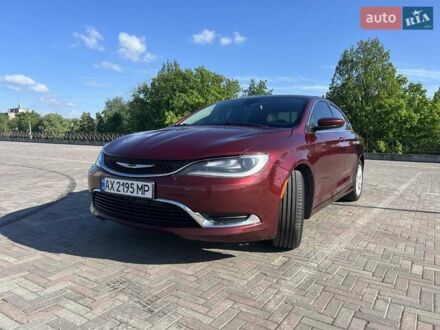Крайслер 200 2014 в Харькове на Automoto.ua Красный Крайслер 200, объемом двигателя 2.36 л и пробегом 235 тыс. км за 11500 $, фото 1 на Automoto.ua