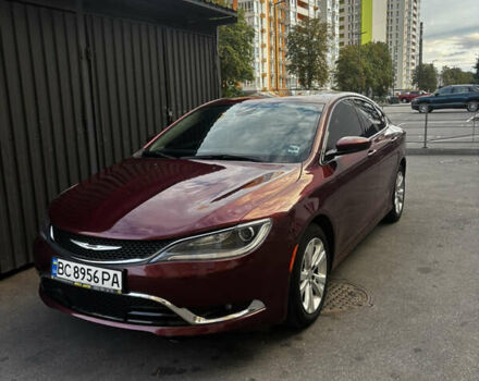 Червоний Крайслер 200, об'ємом двигуна 2.36 л та пробігом 134 тис. км за 8500 $, фото 1 на Automoto.ua