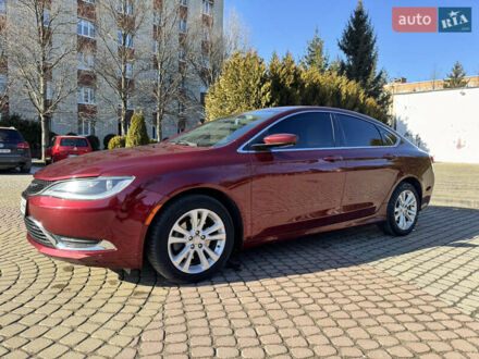 Крайслер 200 2014 в Львове на Automoto.ua Красный Крайслер 200, объемом двигателя 2.4 л и пробегом 145 тыс. км за 9100 $, фото 1 на Automoto.ua