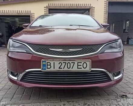 Червоний Крайслер 200, об'ємом двигуна 3.6 л та пробігом 118 тис. км за 10900 $, фото 1 на Automoto.ua