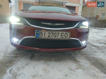 Крайслер 200 2014 в Кременчуге на Automoto.ua Красный Крайслер 200, объемом двигателя 3.6 л и пробегом 68 тыс. км за 12000 $, фото 1 на Automoto.ua