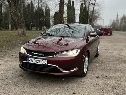 Крайслер 200 2015 в Чернигове на Automoto.ua Красный Крайслер 200, объемом двигателя 2.4 л и пробегом 120 тыс. км за 10500 $, фото 1 на Automoto.ua