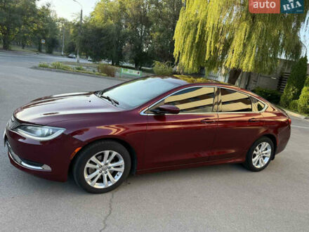 Червоний Крайслер 200, об'ємом двигуна 2.36 л та пробігом 156 тис. км за 10600 $, фото 1 на Automoto.ua