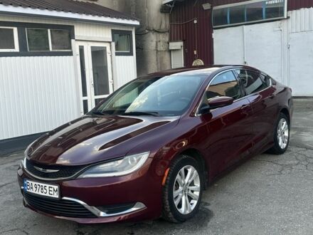 Червоний Крайслер 200, об'ємом двигуна 2.4 л та пробігом 230 тис. км за 8400 $, фото 1 на Automoto.ua