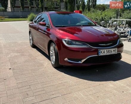 Червоний Крайслер 200, об'ємом двигуна 2.36 л та пробігом 224 тис. км за 9800 $, фото 1 на Automoto.ua