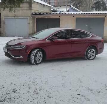 Червоний Крайслер 200, об'ємом двигуна 2.36 л та пробігом 64 тис. км за 9000 $, фото 1 на Automoto.ua