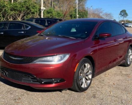 Червоний Крайслер 200, об'ємом двигуна 3.6 л та пробігом 78 тис. км за 6000 $, фото 1 на Automoto.ua