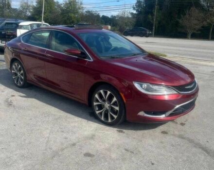 Красный Крайслер 200, объемом двигателя 3.6 л и пробегом 78 тыс. км за 7000 $, фото 1 на Automoto.ua