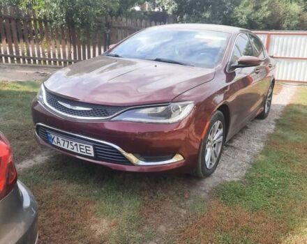 Червоний Крайслер 200, об'ємом двигуна 2.36 л та пробігом 240 тис. км за 9500 $, фото 1 на Automoto.ua
