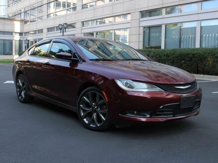 Красный Крайслер 200, объемом двигателя 3.6 л и пробегом 73 тыс. км за 4400 $, фото 1 на Automoto.ua