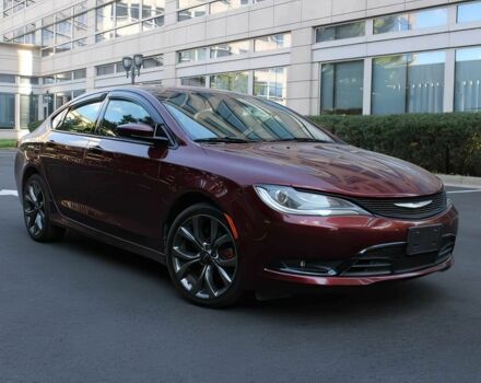 Червоний Крайслер 200, об'ємом двигуна 3.6 л та пробігом 73 тис. км за 4400 $, фото 1 на Automoto.ua