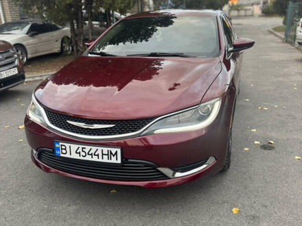 Крайслер 200 2015 в Кременчуге на Automoto.ua Красный Крайслер 200, объемом двигателя 2.4 л и пробегом 182 тыс. км за 10700 $, фото 1 на Automoto.ua