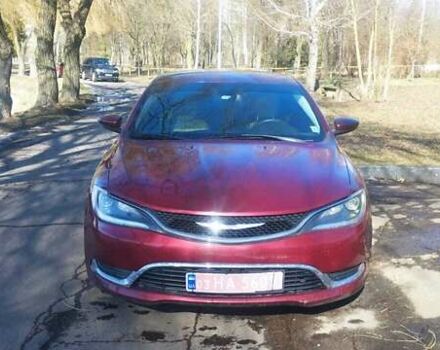 Червоний Крайслер 200, об'ємом двигуна 2.36 л та пробігом 167 тис. км за 8400 $, фото 1 на Automoto.ua