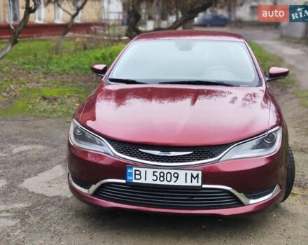 Червоний Крайслер 200, об'ємом двигуна 2.36 л та пробігом 247 тис. км за 10500 $, фото 1 на Automoto.ua