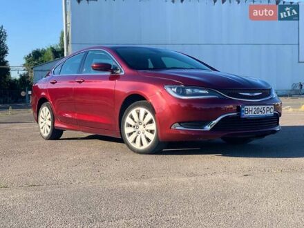 Крайслер 200 2016 в Одессе на Automoto.ua Красный Крайслер 200, объемом двигателя 2.4 л и пробегом 106 тыс. км за 10200 $, фото 1 на Automoto.ua