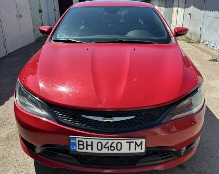 Красный Крайслер 200, объемом двигателя 2.4 л и пробегом 190 тыс. км за 8000 $, фото 1 на Automoto.ua