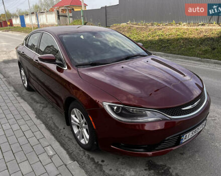 Червоний Крайслер 200, об'ємом двигуна 2.36 л та пробігом 188 тис. км за 8000 $, фото 1 на Automoto.ua