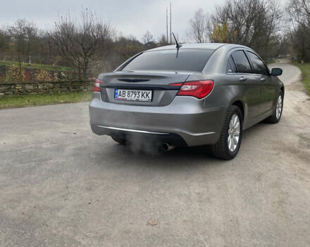 Крайслер 200, объемом двигателя 2.4 л и пробегом 187 тыс. км за 7299 $, фото 7 на Automoto.ua