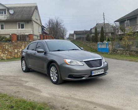 Крайслер 200, объемом двигателя 2.4 л и пробегом 187 тыс. км за 7299 $, фото 1 на Automoto.ua