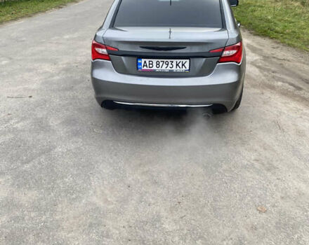 Крайслер 200, объемом двигателя 2.4 л и пробегом 187 тыс. км за 7299 $, фото 9 на Automoto.ua