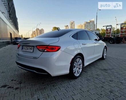 Крайслер 200, об'ємом двигуна 2.4 л та пробігом 164 тис. км за 8500 $, фото 16 на Automoto.ua