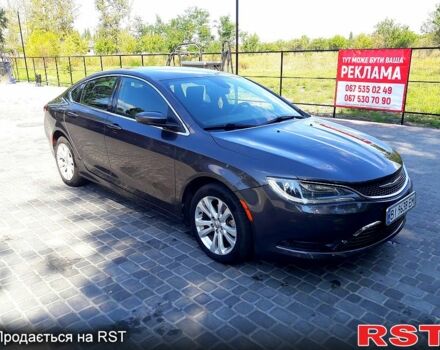 Крайслер 200, объемом двигателя 2.4 л и пробегом 289 тыс. км за 8900 $, фото 1 на Automoto.ua