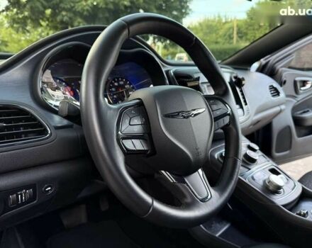 Крайслер 200, об'ємом двигуна 2.4 л та пробігом 157 тис. км за 10999 $, фото 25 на Automoto.ua