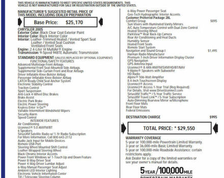 Крайслер 200, об'ємом двигуна 2.4 л та пробігом 185 тис. км за 12500 $, фото 19 на Automoto.ua