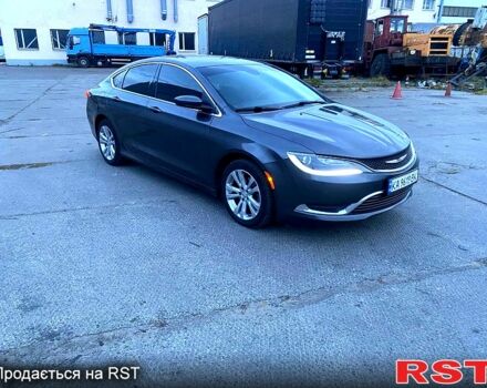 Крайслер 200, объемом двигателя 2.4 л и пробегом 206 тыс. км за 10500 $, фото 5 на Automoto.ua