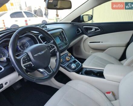 Крайслер 200, объемом двигателя 2.4 л и пробегом 117 тыс. км за 8500 $, фото 11 на Automoto.ua