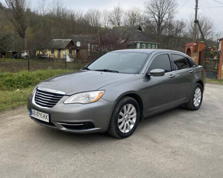 Крайслер 200, объемом двигателя 2.4 л и пробегом 187 тыс. км за 7299 $, фото 1 на Automoto.ua