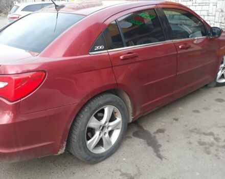 Крайслер 200, об'ємом двигуна 2.4 л та пробігом 325 тис. км за 6500 $, фото 1 на Automoto.ua