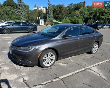 Крайслер 200, об'ємом двигуна 2.4 л та пробігом 135 тис. км за 8450 $, фото 1 на Automoto.ua