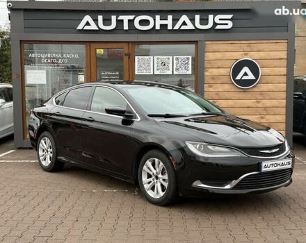 Крайслер 200, об'ємом двигуна 2.4 л та пробігом 168 тис. км за 9500 $, фото 1 на Automoto.ua
