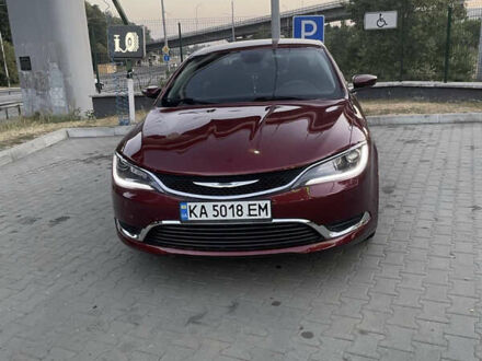 Крайслер 200 2015 в Каневе на Automoto.ua Крайслер 200, объемом двигателя 2.4 л и пробегом 170 тыс. км за 10750 $, фото 1 на Automoto.ua