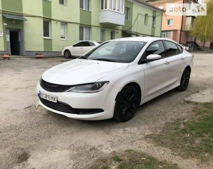 Крайслер 200, объемом двигателя 2.36 л и пробегом 125 тыс. км за 8800 $, фото 1 на Automoto.ua