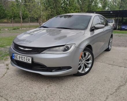 Крайслер 200, объемом двигателя 2.4 л и пробегом 293 тыс. км за 6900 $, фото 1 на Automoto.ua