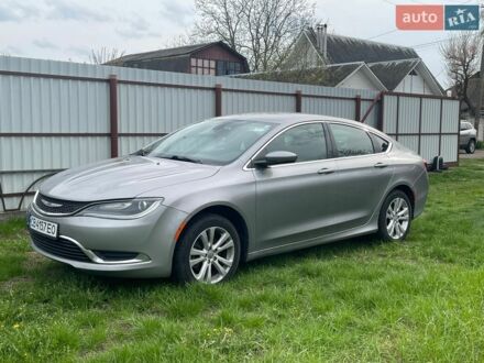 Крайслер 200, об'ємом двигуна 2.4 л та пробігом 125 тис. км за 9500 $, фото 1 на Automoto.ua