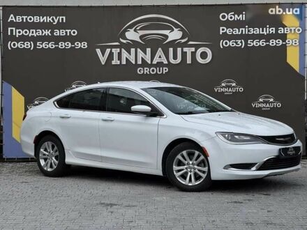 Крайслер 200 2016 в Виннице на Automoto.ua Крайслер 200, объемом двигателя 2.4 л и пробегом 101 тыс. км за 10500 $, фото 1 на Automoto.ua