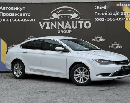 Крайслер 200, объемом двигателя 2.4 л и пробегом 101 тыс. км за 10500 $, фото 1 на Automoto.ua