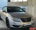 Сірий Крайслер 200, об'ємом двигуна 2.4 л та пробігом 15200 тис. км за 8500 $, фото 1 на Automoto.ua