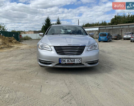 Сірий Крайслер 200, об'ємом двигуна 3.61 л та пробігом 170 тис. км за 5800 $, фото 9 на Automoto.ua