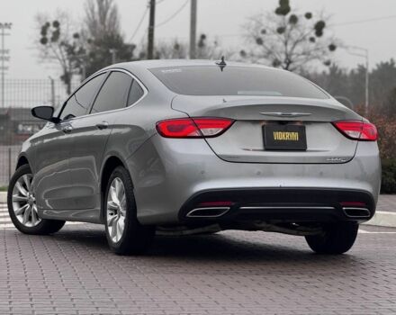 Сірий Крайслер 200, об'ємом двигуна 3.6 л та пробігом 184 тис. км за 12600 $, фото 5 на Automoto.ua