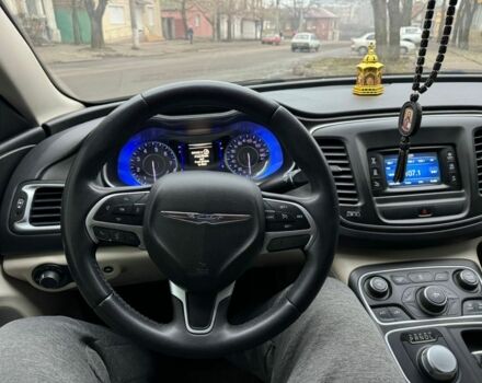 Серый Крайслер 200, объемом двигателя 2.4 л и пробегом 250 тыс. км за 8500 $, фото 13 на Automoto.ua